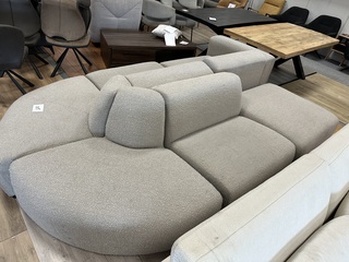 Elementen bank Tina Beige